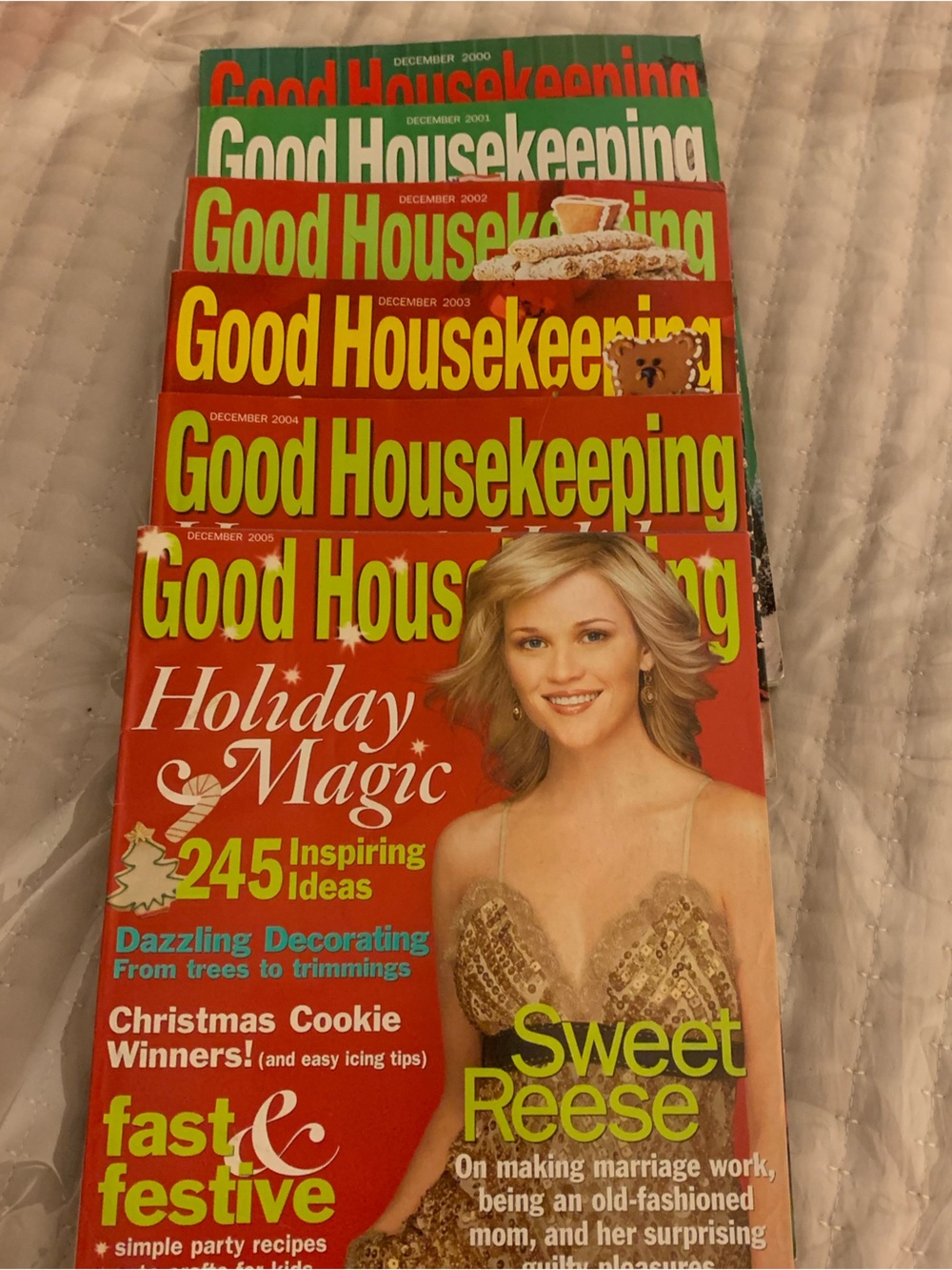Good Housekeeping Christmas Holiday Editions (6)